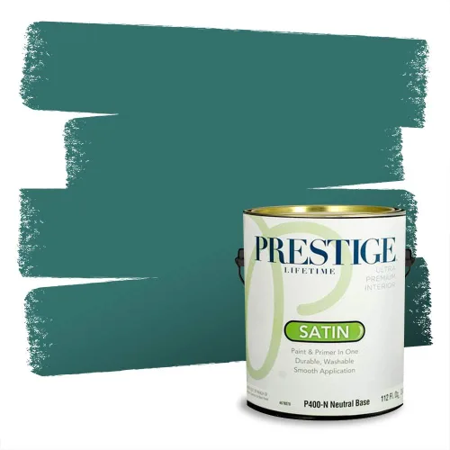 Miniatura 172 de Prestige Paints - pintura de exterior y pintura de imprimación en una, E100-T-6006-10AVP