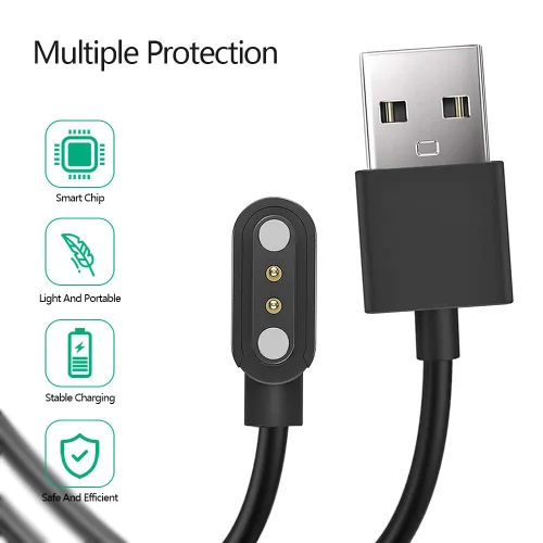 Miniatura 3 de Cable de carga compatible con WNH/MILOUZ/Amzhero/ENOMIR/AEAC/Hoowel/Gydom/Faweio/Fitpolo/TOOBUR IDW26 IDW19 IDW16 IDW13 ID208BT, cargador