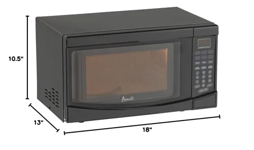 Miniatura 3 de Avanti MO7192TB Horno de microondas.cuadrados. Horno microondas electrónico. Color negro, Negro, 1