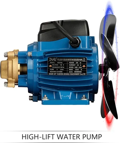 Miniatura 3 de Enfriador Tig, sistema de refrigeración por agua de antorcha de soldador Tig, capacidad de agua de 10 L, flujo de agua nominal de 7L-12L/min