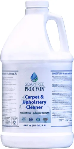 Miniatura 2 de Procyon - Limpiador concentrado para alfombras y tapicería, solución de limpieza profesional para mascotas, tierra y familia, para tela y muebles