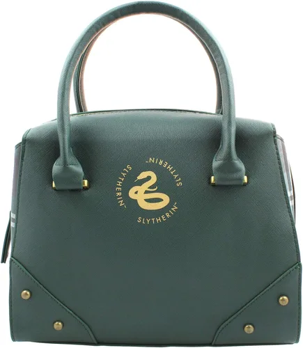 Miniatura 2 de Harry Potter - Bolso de mano de diseñador Hogwarts Houses para mujer con asa superior