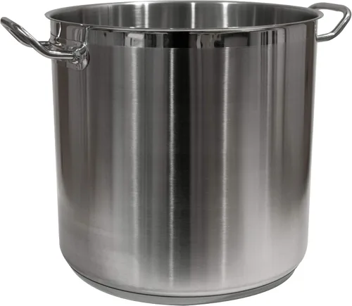 Miniatura 3 de Update International (SPSA-12) 12 ollas para pasta de acero inoxidable de inducción con tapa y colador