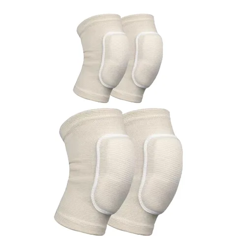 Miniatura 8 de Rodilleras de voleibol, suaves y transpirables, adecuadas para fútbol, baloncesto, yoga, correr, ejercicios de ciclismo, y adecuados tanto