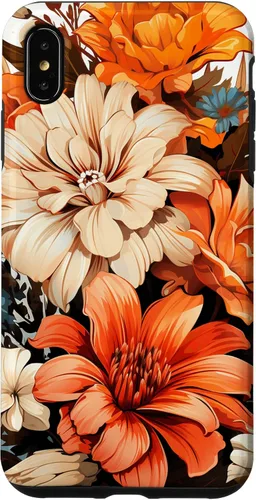 Miniatura 11 de Funda para iPhone 11 Pro Max Vintage Autumn Flower Fall Pumpkin Girl Women Fall