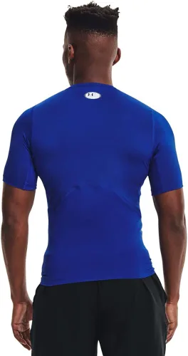 Miniatura 2 de Under Armour Mens Armour HeatGear Compression Short-Sleeve T-Shirt