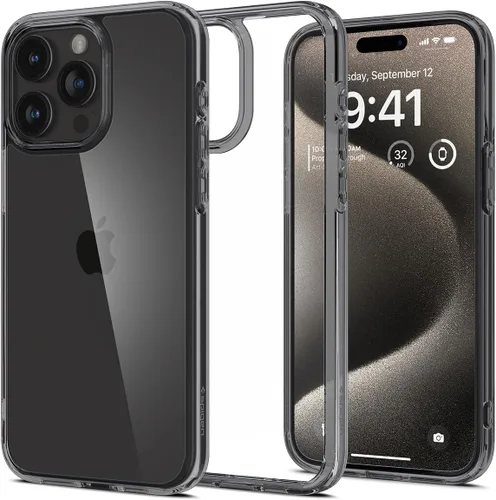Miniatura 73 de Spigen Funda para iPhone 12 Mini, ultra híbrida, sin anillo magnético, antiamarilleo, transparente