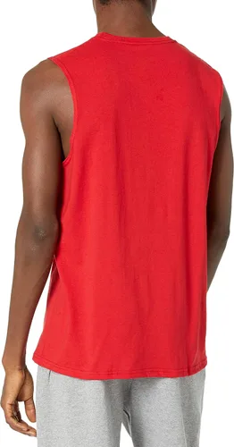Miniatura 2 de Russell Athletic Men's Dri-Power Cotton Blend Tees & Tanks, Moisture Wicking, Odor Protection, UPF 30+, Sizes S-4X