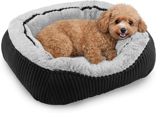 Camas para perros y gatos pequeños, medianos y grandes. Cama lavable para mascotas, sofá cama ortopédica para perros, cama suave y calmante para