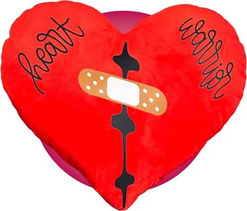 Miniatura 9 de Almohada de cirugía cardíaca para después de una cirugía cardíaca, personalizada con nombre y mensaje de regalo, regalos de recuperación de cirugía