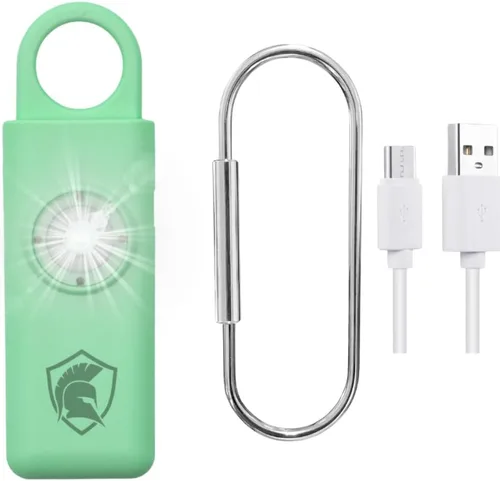 Miniatura 6 de Alarma de seguridad personal recargable (Aqua)