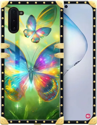 Miniatura 112 de Funda compatible con Samsung Galaxy Note 10 Plus, Lipstick Lips Note 10 Plus para niñas, TPU suave a prueba de golpes, protección rígida