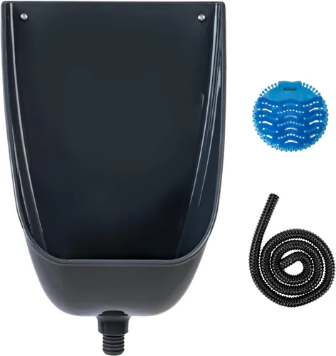 Miniatura 8 de Urinarios de plástico para hombres, negro, urinarios para hombres, orinario masculino, urinarios, inodoro al aire libre, orinario para hombres