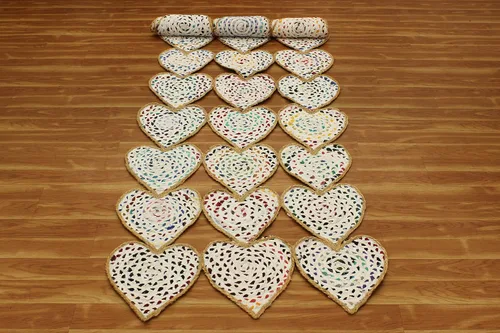 Miniatura 9 de Collection - Alfombra rectangular de 2 x 3 pies, alfombra de algodón trenzado multicolor y yute, alfombra geométrica kilim para interiores