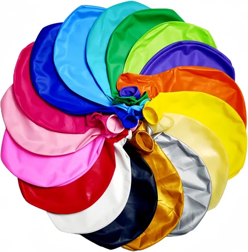 Miniatura 7 de Paquete de 90 globos azul marino de 18 pulgadas, globos grandes azul real para decoraciones de fiestas y eventos