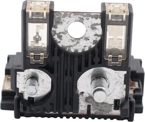 Miniatura 6 de MOTOKU Portafusibles de batería positivo y conector de terminal de batería para Nissan Frontier Pathfinder Xterra Armada Titan Infiniti M37 M56 Q70