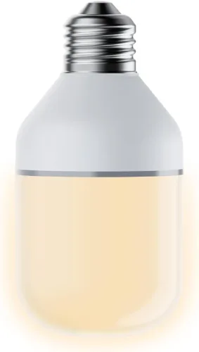 Accesorio de foco WYZE, solo compatible con la cámara de seguridad de foco WYZE, foco LED regulable de 800 lúmenes, blanco suave 3000K, base E26