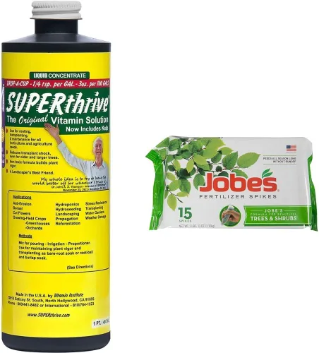 Miniatura 13 de Solución de vitaminas vegetales SUPERthrive, 1 galón, transparente