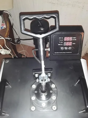 Miniatura 5 de Artilife Reemplazo del accesorio de la manija de la prensa del calor para el putter de la sublimación de la transferencia térmica de la máquina