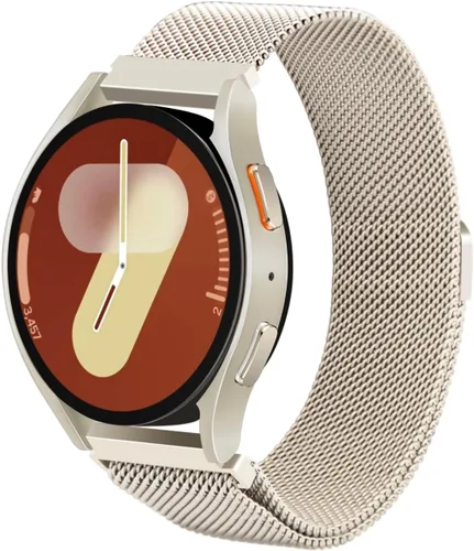 Miniatura 12 de Bandas magnéticas compatibles con Samsung Galaxy Watch 7 6 5 4 Banda 40mm 44mm/Watch 6 4 Classic 43mm 47mm 46mm 42mm/Watch 5 Pro 45mm/Active 2
