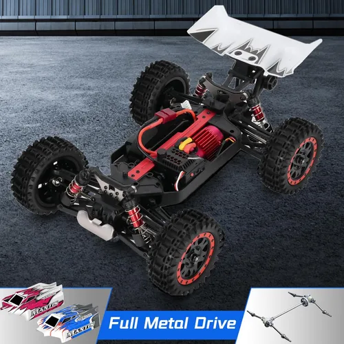 Miniatura 2 de ITEFDTUTNE 1:16 Autos de control remoto sin escobillas, camión RC eléctrico todo terreno fuera de carretera de hasta 62 mph, camión monstruo RC 4WD