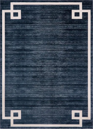 Miniatura 16 de Unique Loom Colección Uptown de Jill Zarin - Alfombra moderna con textura de estilo griego, color beige (1.25 x 1.85 m)