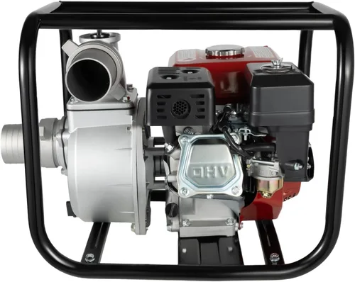 Miniatura 8 de Bomba de agua de gasolina de 1500 W Bomba de transferencia de agua a gas de 3 pulgadas Bomba de riego de alta presión Bomba de agua de gasolina
