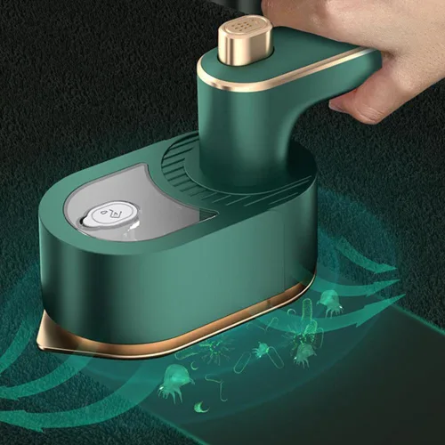 Miniatura 4 de Vaporizador de ropa de mano 3 en 1 Mini plancha de vapor para el hogar de tela de vapor Mini portátil vertical de calor rápido para planchar ropa