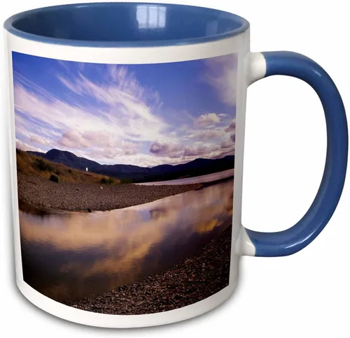 Miniatura 11 de 3dRose Canada, Newfoundland, Gros Morne. Trout River-CN05 PWA0114 - Patrick J. Wall 11oz Two-Tone Black Mug