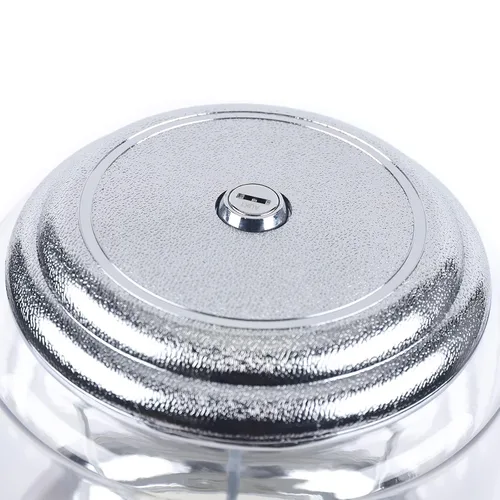 Miniatura 8 de Máquina expendedora de dulces para dispensador automático de dulces pequeños para el hogar o la máquina expendedora comercial (amarillo)