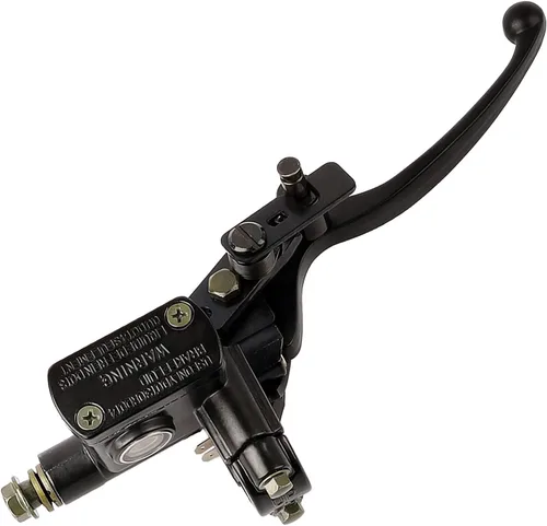 Miniatura 8 de LOCOPOW 7/8” Mando de Freno Hidráulico Maestro de Mano Izquierda para ATV Quad Mini Bicicleta de Mini Dirt 50cc-250cc 110cc 125cc Tao Tao Coolster