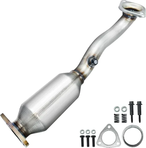 Miniatura 7 de JT Convertidor catalítico de escape compatible con Honda CRV 2002 2003 2004 2005 2006 2.4L (Cumple con la EPA) (Grado EPA estándar)