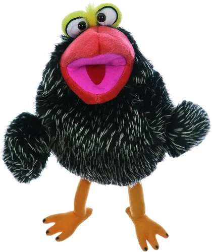 Miniatura 19 de Living Puppets - Conejo Fred de 17 Pulgadas, Marioneta de Mano de Peluche para Niños y Niñas