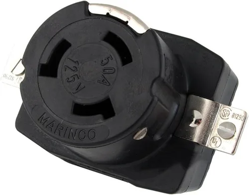 Marinco Receptáculo de acoplamiento de cable 6370CR 50Amp/125V