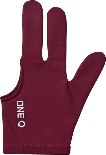 Miniatura 4 de ONEQ 3 dedos guantes de billar Snooker Cue Profesional 3 Colores (Spandex) 5pcs/Set