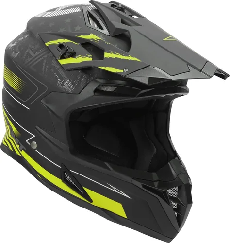 Miniatura 3 de SLMOTO - Casco de motocross para adultos, ATV, bicicleta de tierra, motocicleta, BMX, MX, descenso, todoterreno, MTB, bicicleta de montaña