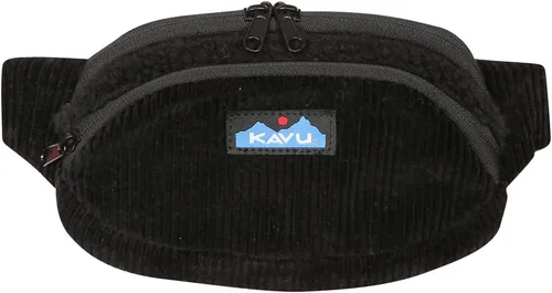 Miniatura 4 de KAVU Snuggy Spectator - Cangurera con cordón de forro polar, Sombra