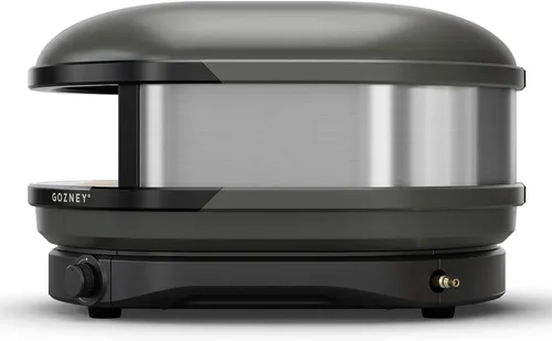 Miniatura 4 de Gozney Horno de pizza Arc para exteriores, horno de pizza de gas propano, control de llama de precisión, cocina pizza de 14 pulgadas en 60 segundos