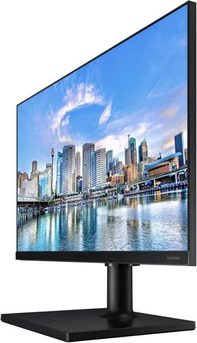 Miniatura 20 de SAMSUNG Monitor de computadora FHD 1080p serie FT45 de 24 pulgadas, 75Hz, panel IPS, HDMI, DisplayPort, concentrador USB, soporte ajustable