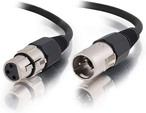Miniatura 9 de C2G 40063 Pro-Audio - Cable de audio (macho de 1/4 a macho de 1/4 pulgadas, 1.5 ft), color negro