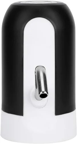 Miniatura 5 de DC 5V Dispensador de agua portátil inteligente USB eléctrico dispensador de agua embotellada Beber para uso doméstico (negro)