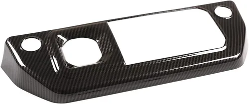 Miniatura 9 de Marco de botón de modo de aire acondicionado de control central ABS para Land Rover Defender 110 2020 2021 2022 2023 Accesorios de coche