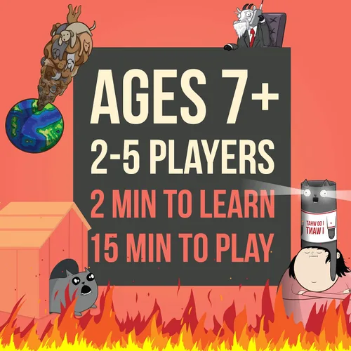 Miniatura 3 de Juego de expansión Barking Kittens, un juego de cartas de ruleta rusa para adultos, adolescentes y niños, juegos de fiesta fáciles para la familia
