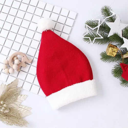 Miniatura 6 de UTTPLL Gorros de punto cálidos para bebé, gorro grueso y suave para niño y niña, gorro acanalado con puños para niños y niñas