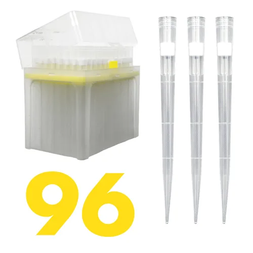 Miniatura 24 de Kashi Scientific 10000uL Puntas de pipeta universales para laboratorio en estuche, estériles, libres de DNasa/RNAsa, seguras contra pirógenos