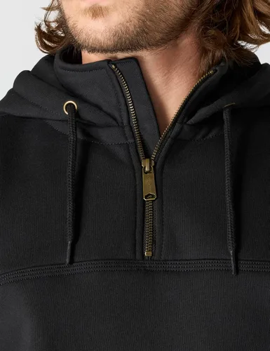 Miniatura 6 de Carhartt Sudadera con cremallera de un cuarto de ajuste holgado para hombre Rain Defender