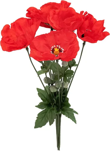 Miniatura 10 de Flores artificiales/falsas/sintéticas, rosas con 2 flores, coral, 10 unidades para bodas, hogar, fiestas, restaurantes