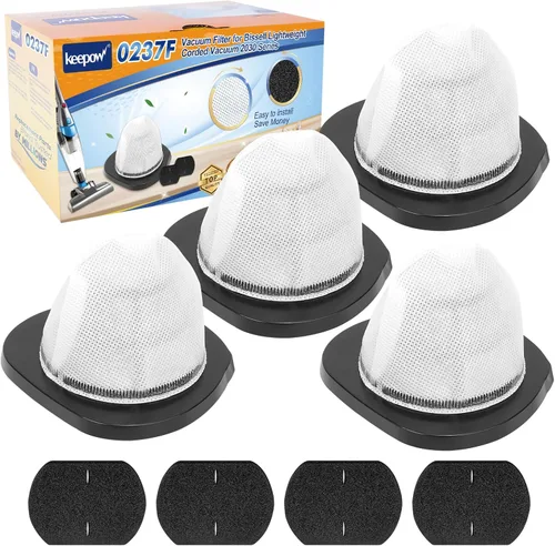 Miniatura 8 de KEEPOW Filtros de vacío 2030 aptos para aspiradora Bissell Featherweight 2030, 2030L, 20303, 20306, 20307, 20309, 2030H, 2030V, 2030X, 2030Z (3+6)