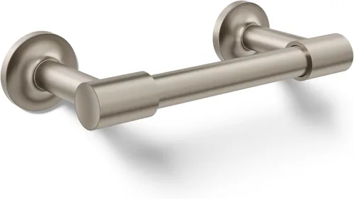 Soporte purista para papel higiénico, Nickel, 14377-BN Vibrant Brushed Nickel