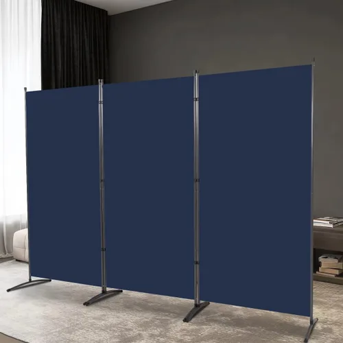 Miniatura 25 de Divisor de habitación, pantallas plegables de privacidad, panel divisor de habitación portátil, 1 panel, divisores de habitación, divisores de Beige